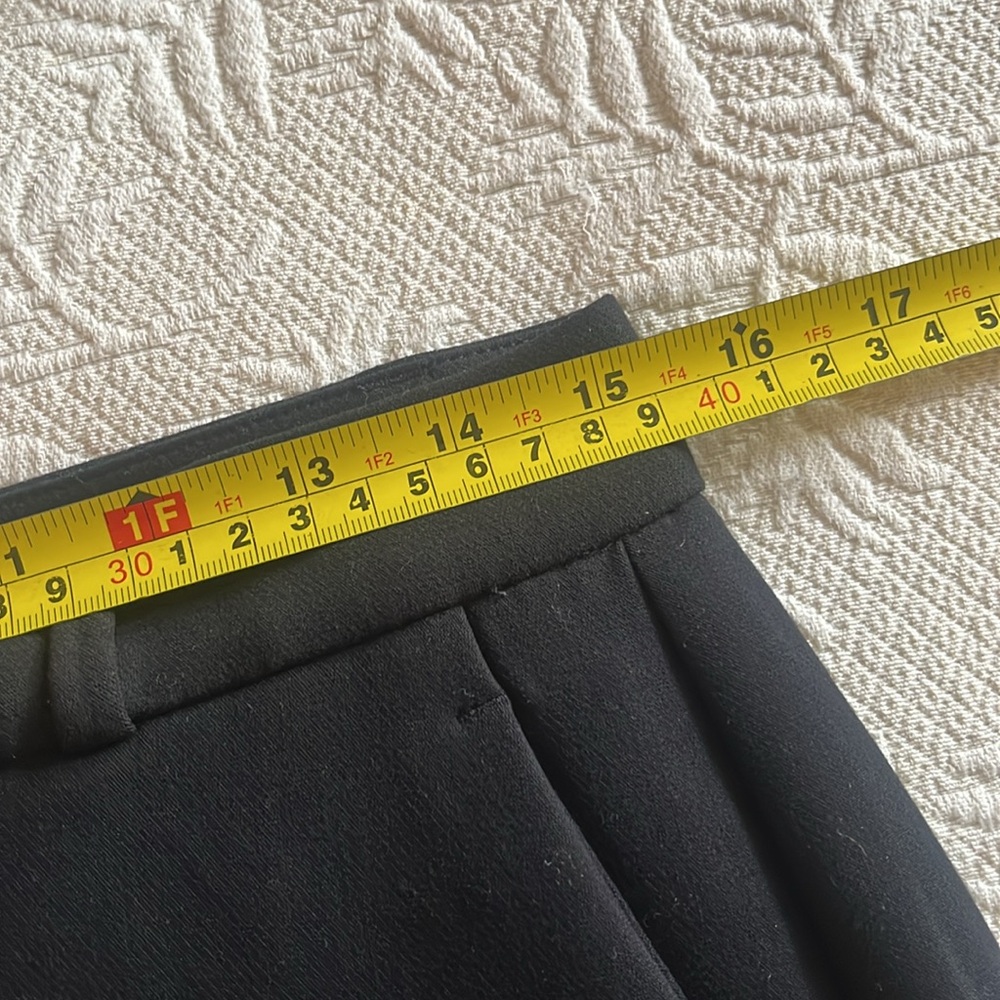 Banana Republic black "Blake" style pants-NWT-size 2-30" waist - Picture 6 of 9